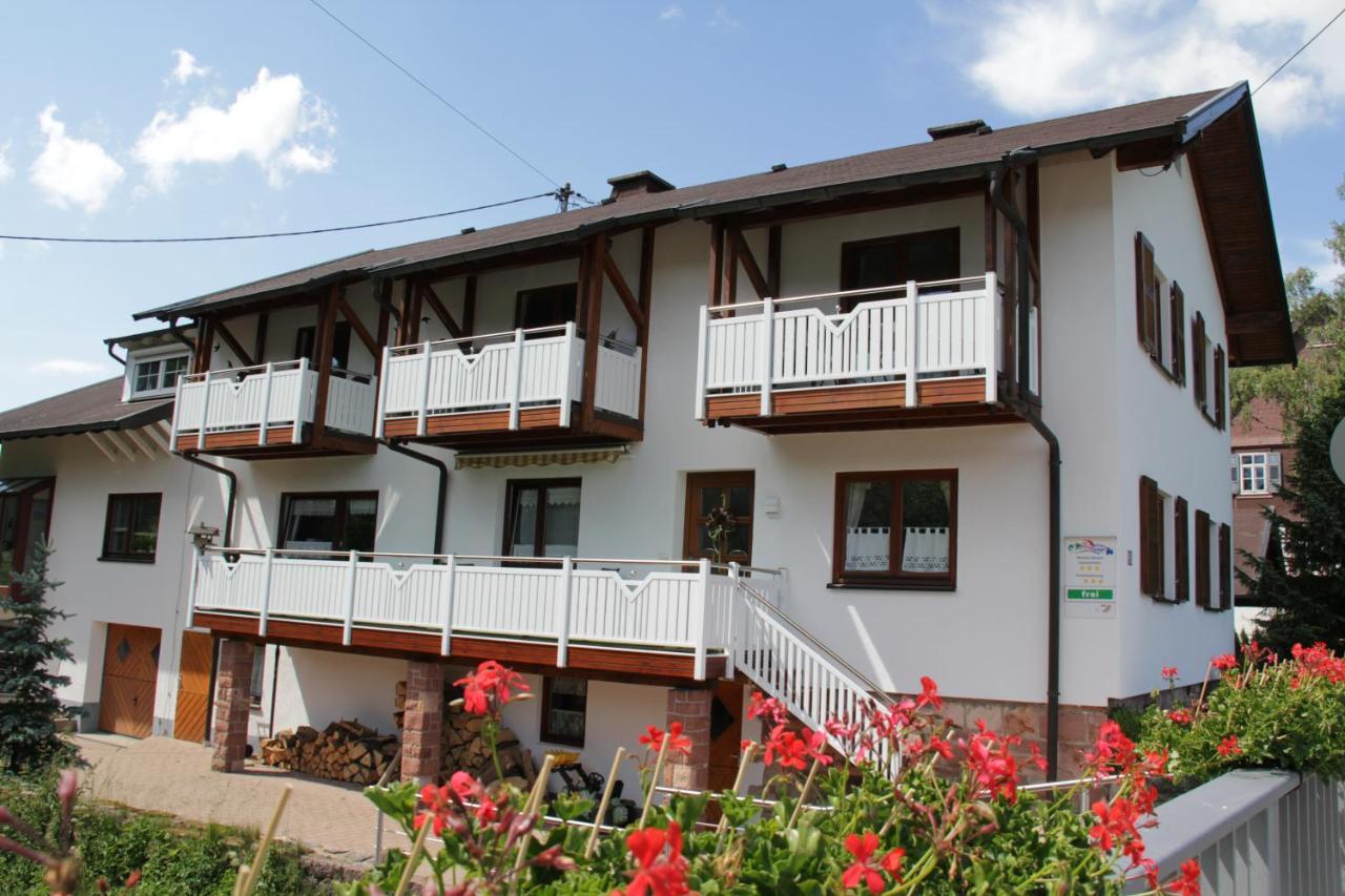 Schoene Ferienwohnung Im Nationalpark Noerdlicher Schwarzwald Форбаш Экстерьер фото