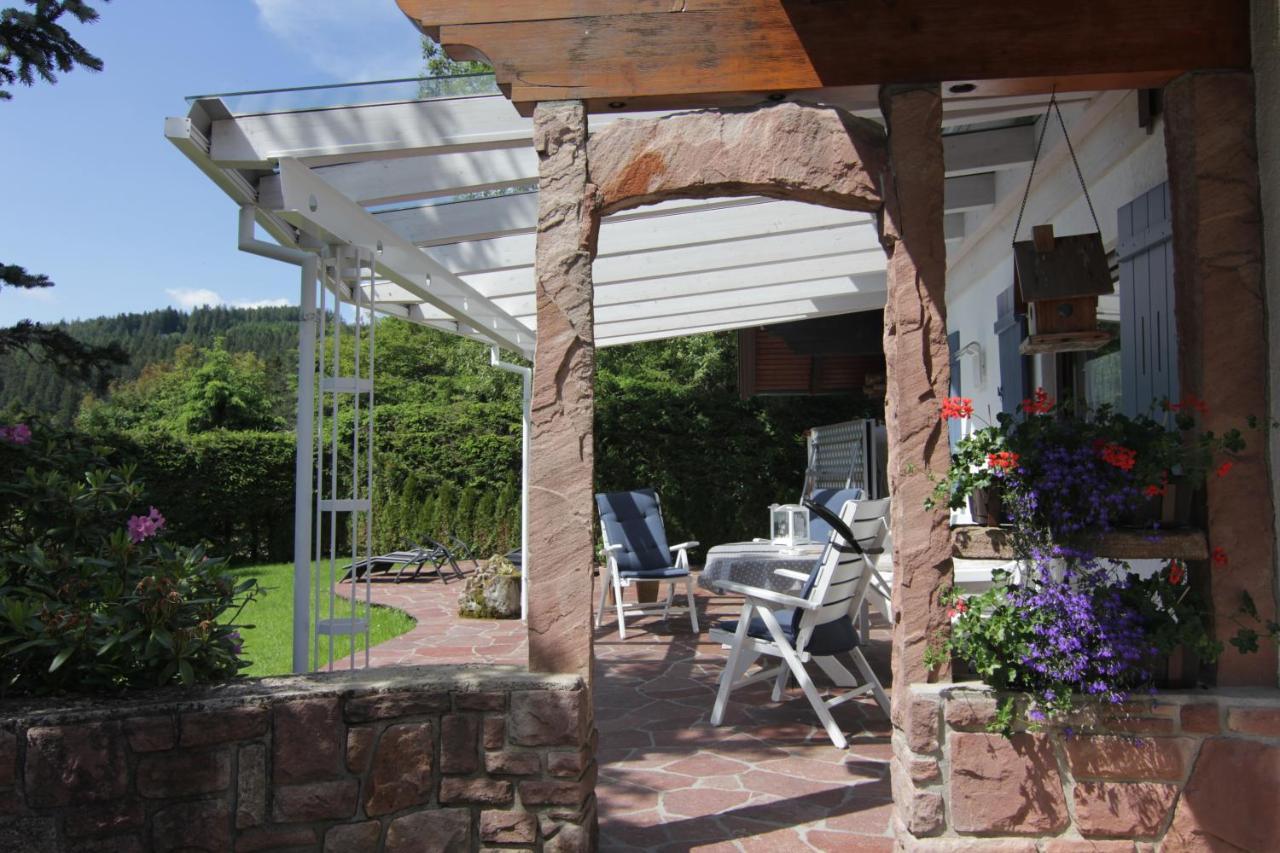 Schoene Ferienwohnung Im Nationalpark Noerdlicher Schwarzwald Форбаш Экстерьер фото