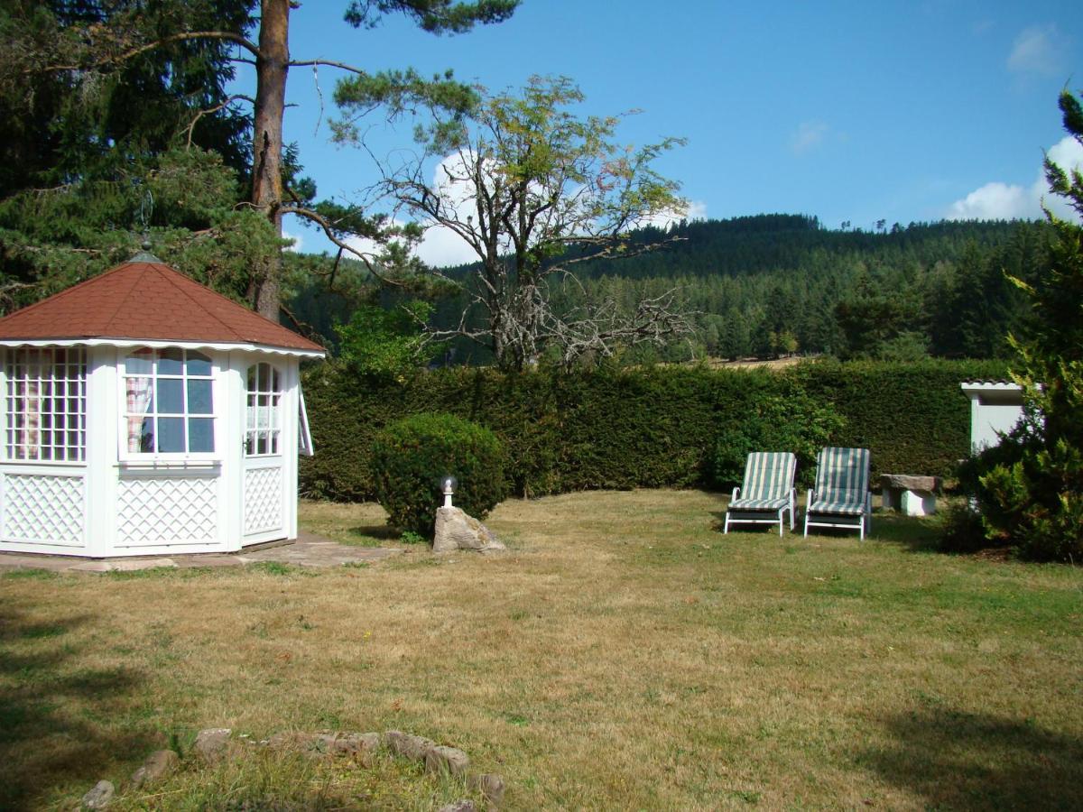 Schoene Ferienwohnung Im Nationalpark Noerdlicher Schwarzwald Форбаш Экстерьер фото